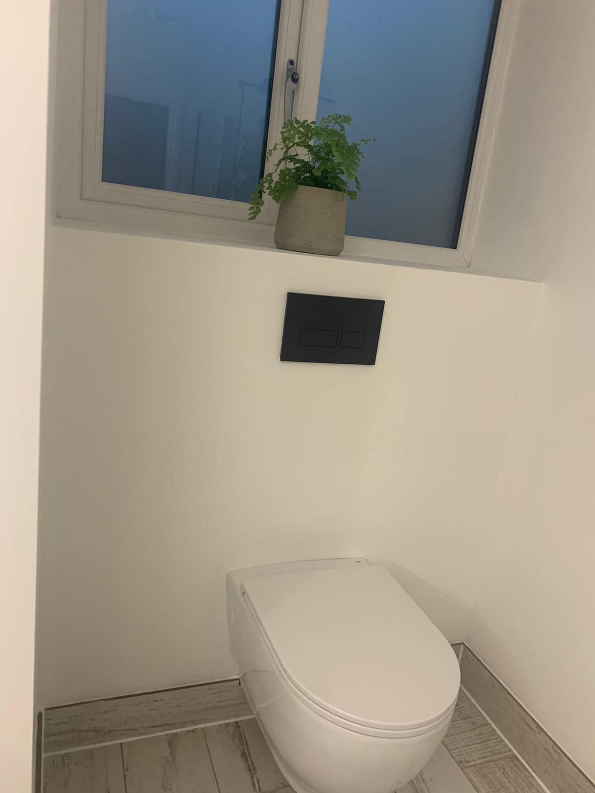 Herringbone Tile Finish and Underfloor Heating Bathrooms by LV